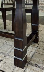 Charterton Dining Table and 6 Chairs - furniture place usa
