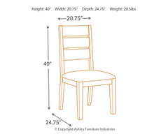 Grindleburg Dining Table and 2 Chairs - furniture place usa