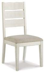 Grindleburg Dining Table and 6 Chairs - PKG000625 - furniture place usa