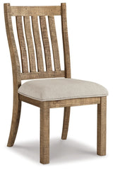 Grindleburg Dining Table and 6 Chairs with Storage - furniture place usa