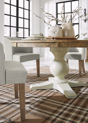Grindleburg Dining Table and 4 Chairs with Storage - furniture place usa