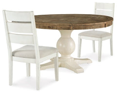 Grindleburg Dining Table and 2 Chairs - furniture place usa