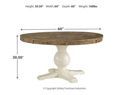 Grindleburg Dining Table and 2 Chairs - furniture place usa