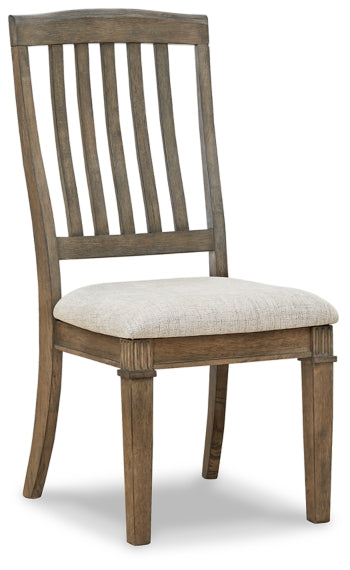 Markenburg Dining Table and 8 Chairs - PKG014202 - furniture place usa