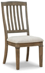 Markenburg Dining Table and 8 Chairs - PKG014202 - furniture place usa