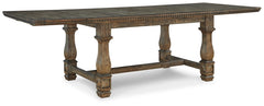 Markenburg Dining Table and 8 Chairs - PKG014202 - furniture place usa
