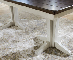Darborn Dining Table and 8 Chairs - furniture place usa