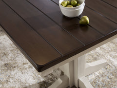 Darborn Dining Table and 8 Chairs - furniture place usa