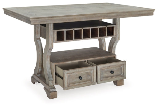 Moreshire Counter Height Dining Table - furniture place usa