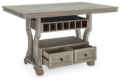 Moreshire Counter Height Dining Table - furniture place usa