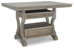 Moreshire Counter Height Dining Table - furniture place usa