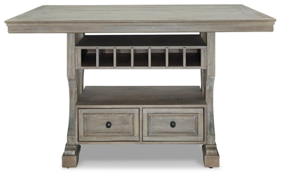 Moreshire Counter Height Dining Table - furniture place usa