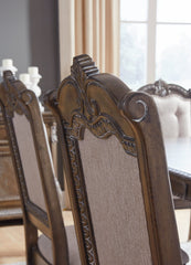 Charmond Dining Table and 6 Chairs with Storage - PKG002290 - furniture place usa
