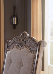 Charmond Dining Table and 6 Chairs with Storage - PKG002290 - furniture place usa