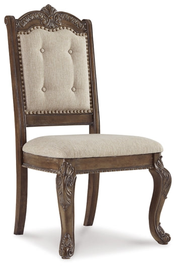 Charmond Dining Table and 10 Chairs - furniture place usa