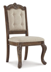 Charmond Dining Table and 4 Chairs - furniture place usa