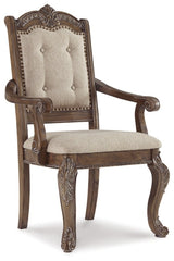 Charmond Dining Table and 10 Chairs - furniture place usa