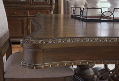 Charmond Dining Table and 6 Chairs with Storage - PKG002290 - furniture place usa
