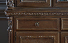 Charmond Dining Table and 6 Chairs with Storage - PKG002290 - furniture place usa
