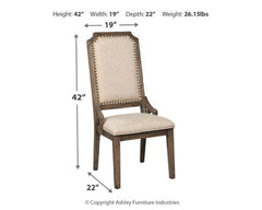 Wyndahl Dining Table and 6 Chairs - PKG002293 - furniture place usa