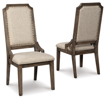 Wyndahl Dining Table and 6 Chairs - PKG002293 - furniture place usa