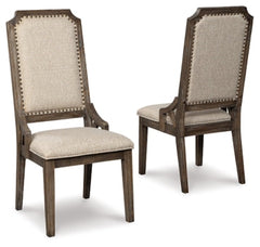Wyndahl Dining Table and 6 Chairs - PKG002293 - furniture place usa