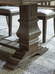 Wyndahl Dining Table and 6 Chairs - PKG002295 - furniture place usa