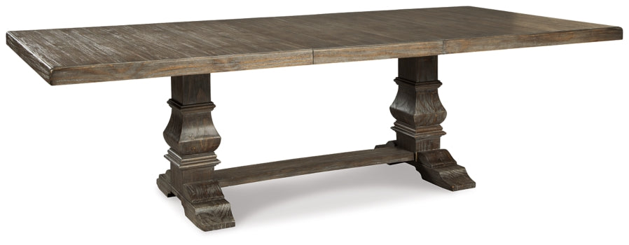 Wyndahl Dining Table and 6 Chairs - PKG002295 - furniture place usa