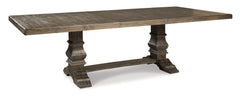 Wyndahl Dining Table and 4 Chairs and Bench - PKG002292 - furniture place usa