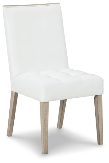Wendora Dining Table and 4 Chairs - furniture place usa