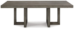 Anibecca Dining Table and 8 Chairs with Storage - PKG013361 - furniture place usa
