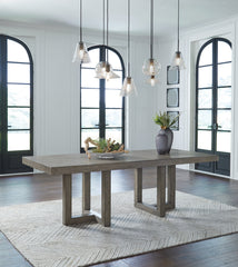 Anibecca Dining Table and 8 Chairs with Storage - PKG013361 - furniture place usa