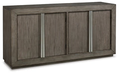 Anibecca Dining Table and 8 Chairs with Storage - PKG013361 - furniture place usa