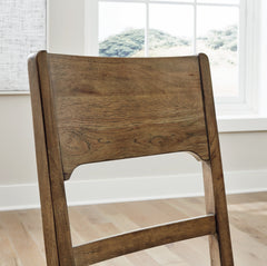 Cabalynn Dining Table and 4 Chairs and Bench - furniture place usa