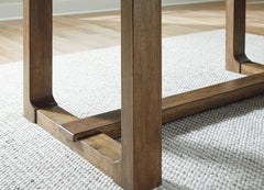 Cabalynn Dining Table and 4 Chairs and Bench - furniture place usa