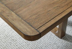 Cabalynn Dining Table and 4 Chairs and Bench - furniture place usa