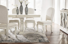 Arlendyne Dining Table and 4 Chairs - furniture place usa