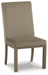 Chrestner Dining Table and 6 Chairs with Storage - furniture place usa