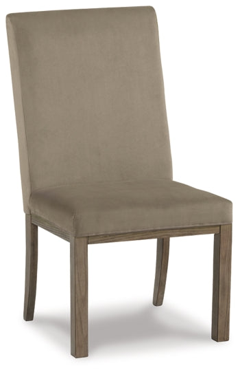 Chrestner Dining Table and 8 Chairs with Storage - PKG013368 - furniture place usa