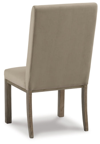 Chrestner Dining Table and 8 Chairs with Storage - PKG013368 - furniture place usa