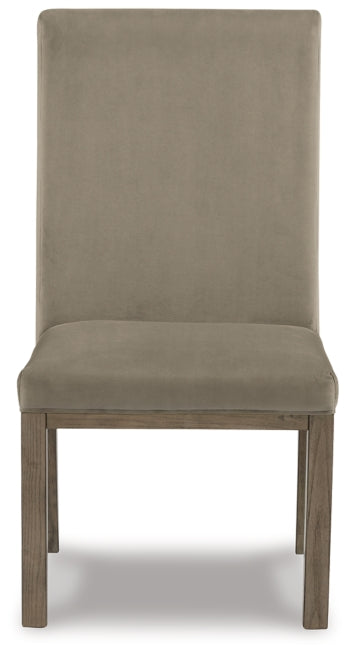 Chrestner Dining Table and 8 Chairs with Storage - PKG013368 - furniture place usa