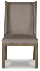 Chrestner Dining Table and 4 Chairs - PKG014003 - furniture place usa