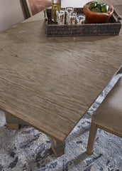 Chrestner Dining Table and 8 Chairs with Storage - PKG013368 - furniture place usa