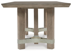 Chrestner Dining Table and 8 Chairs with Storage - PKG013368 - furniture place usa