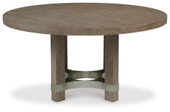 Chrestner Dining Table and 4 Chairs with Storage - furniture place usa