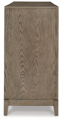 Chrestner Dining Table and 6 Chairs with Storage - furniture place usa