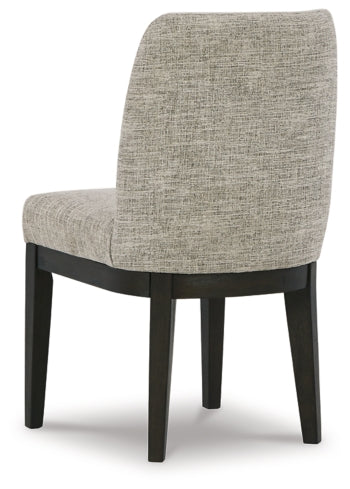 Burkhaus Dining Table and 8 Chairs with Storage - PKG013374 - furniture place usa