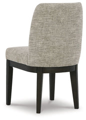 Burkhaus Dining Table and 8 Chairs with Storage - PKG013374 - furniture place usa