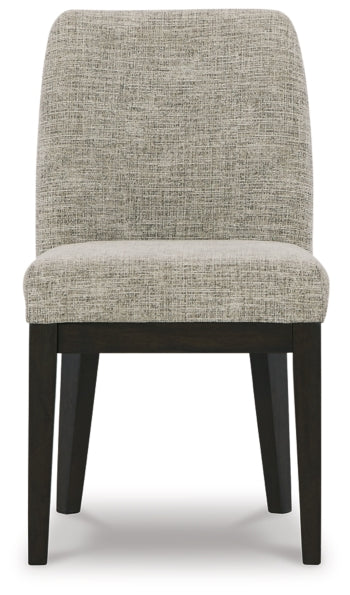 Burkhaus Dining Table and 8 Chairs with Storage - PKG013374 - furniture place usa