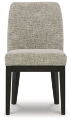 Burkhaus Dining Table and 8 Chairs with Storage - PKG013374 - furniture place usa